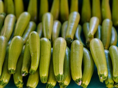 Waarom kleine courgettes veel lekkerder zijn dan grote